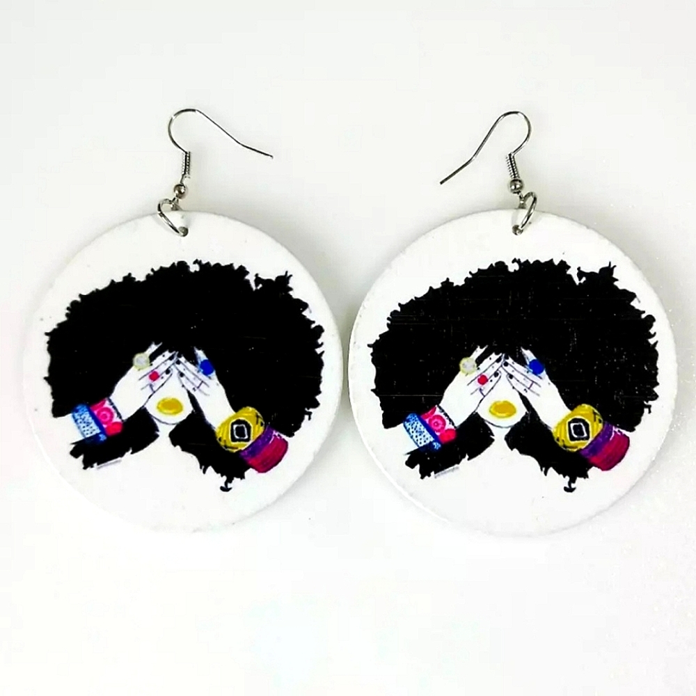 Melanin Queen Earrings